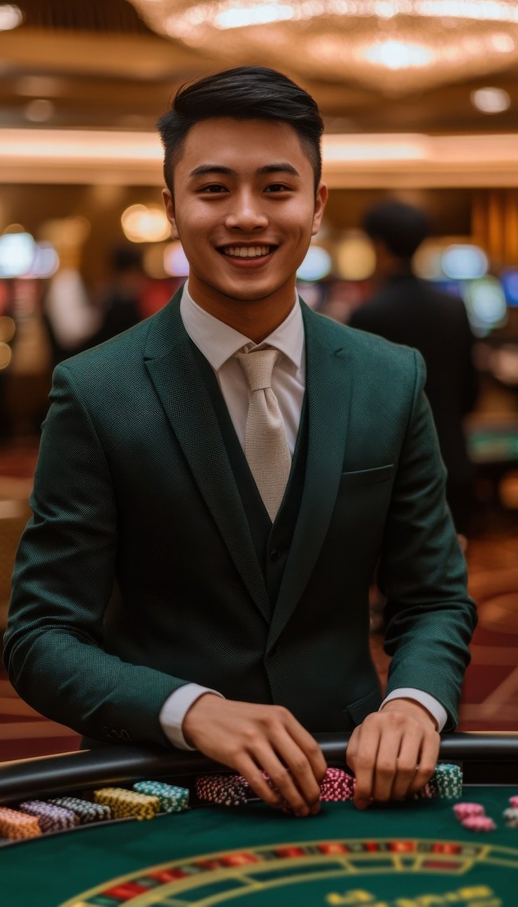 Seorang pengguna menyimpan catatan aktivitas sportsbook dan loyalitas di buku catatan saat bermain di laptop