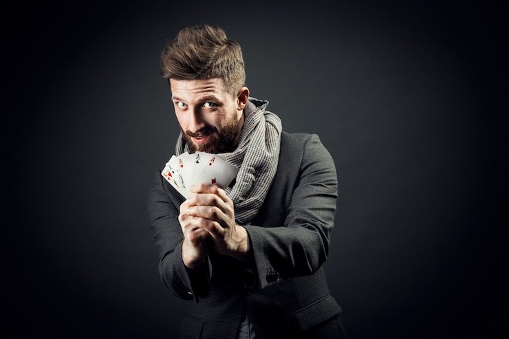 Meja live casino dengan dealer profesional dan pemain menikmati suasana kasino digital